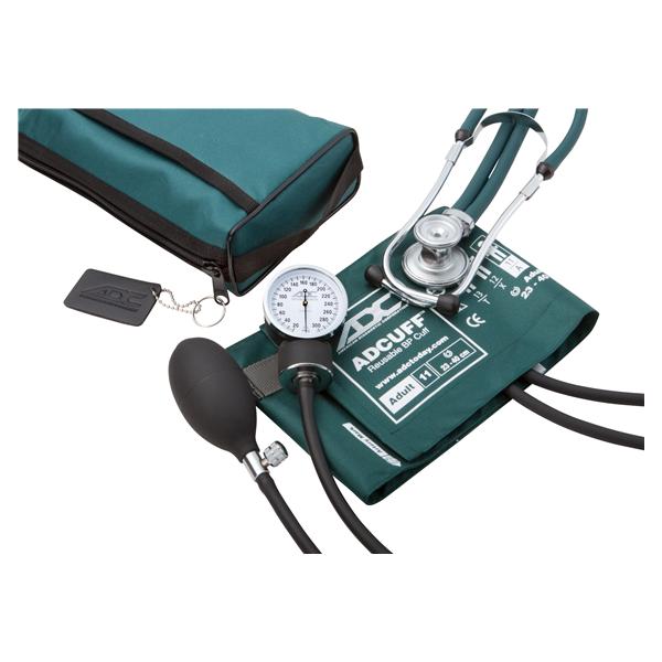 Aneroid Kit Sprague Pro's Combo II Teal Adult 23-40cm 300mmHg Ea